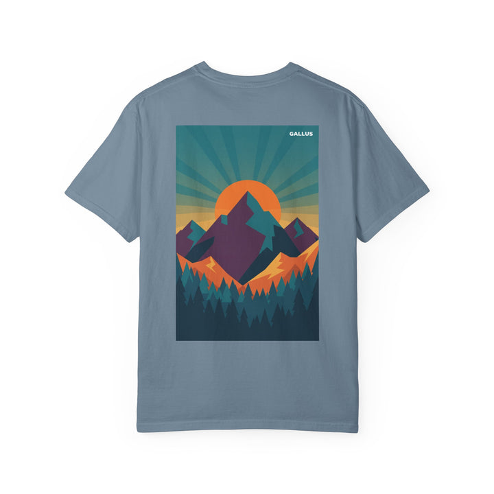 Gallus Mountain Sunset T‑Shirt