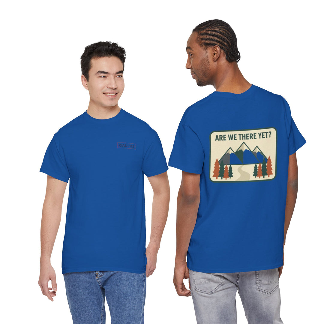 Are We There Yet? Mountain Adventure Tee
