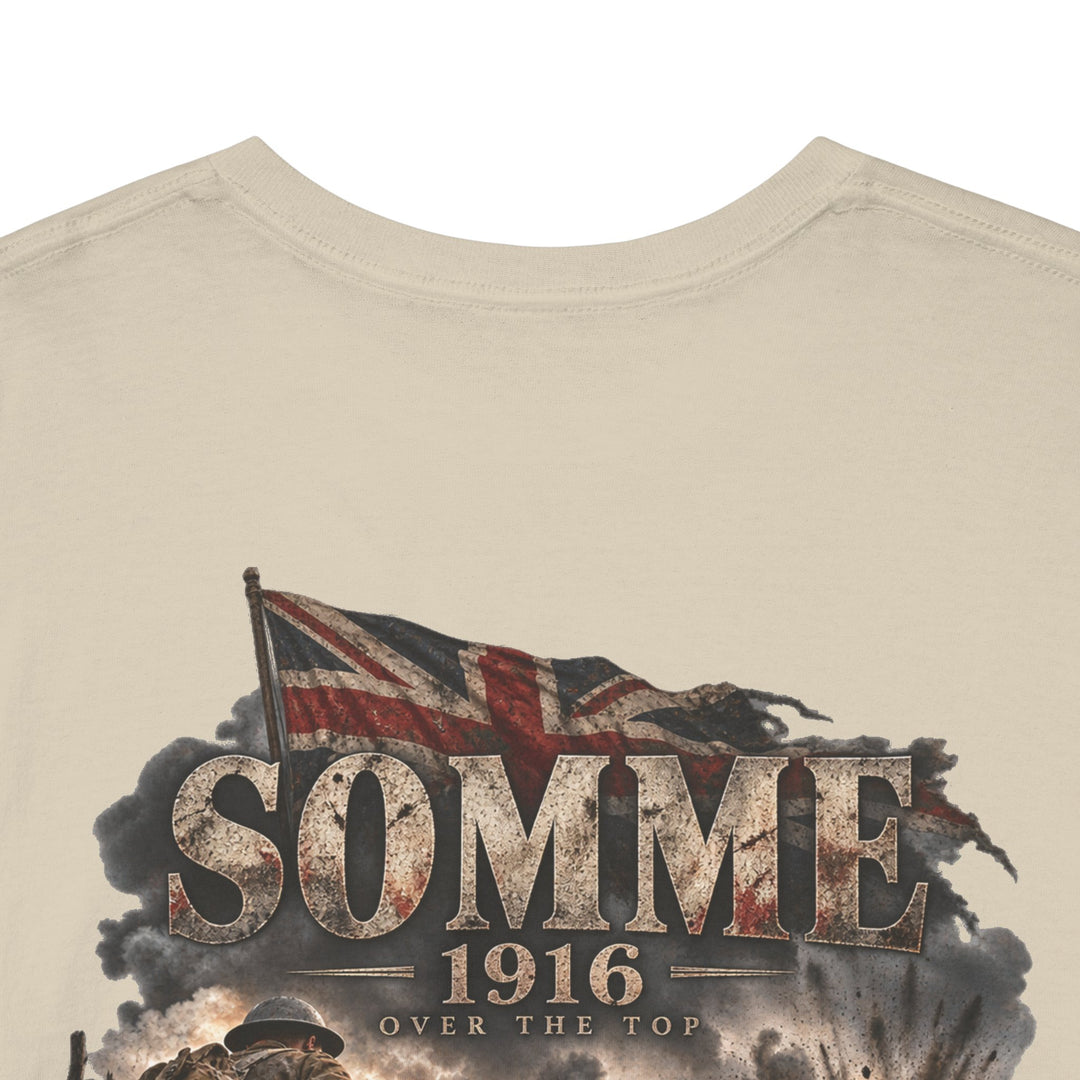 Somme 1916 Memorial T‑Shirt — WWI Battle of the Somme Commemorative Tee