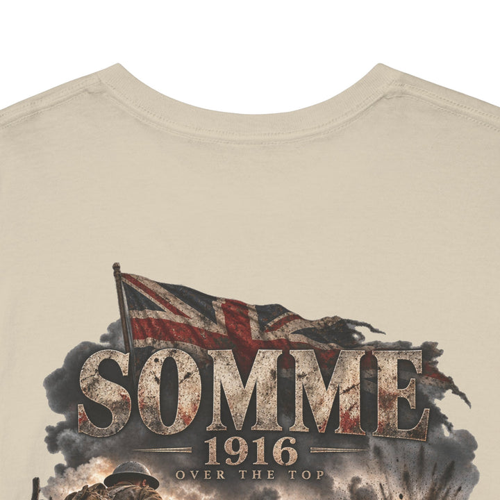Somme 1916 Memorial T‑Shirt — WWI Battle of the Somme Commemorative Tee