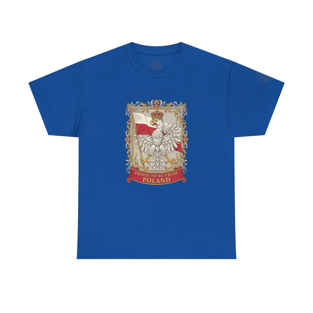 Proud to Be Polish Eagle Tee