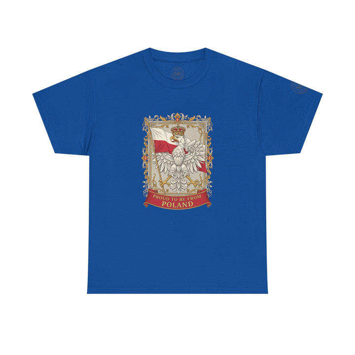 Proud to Be Polish Eagle Tee