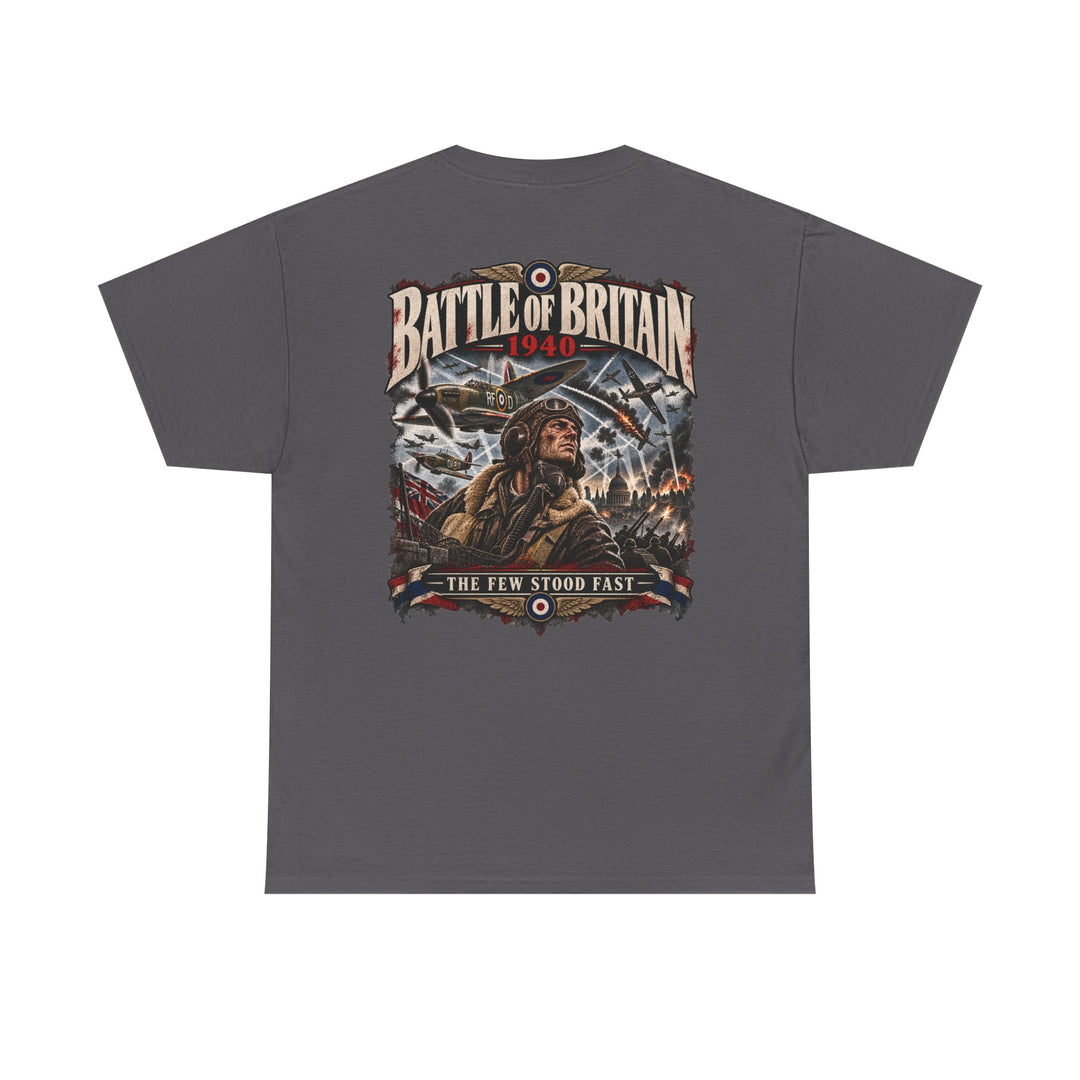 Battle of Britain 1940 Tee — Vintage WWII Commemorative T‑Shirt