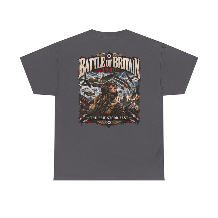 Battle of Britain 1940 Tee — Vintage WWII Commemorative T‑Shirt