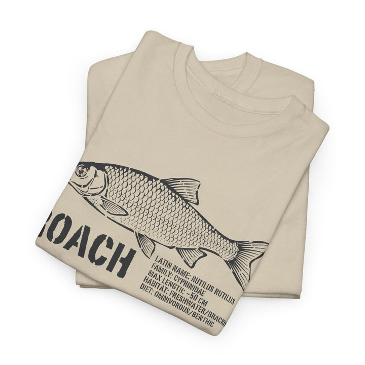 Koszulka z nadrukiem karalucha — koszulka z grafiką vintage Angler