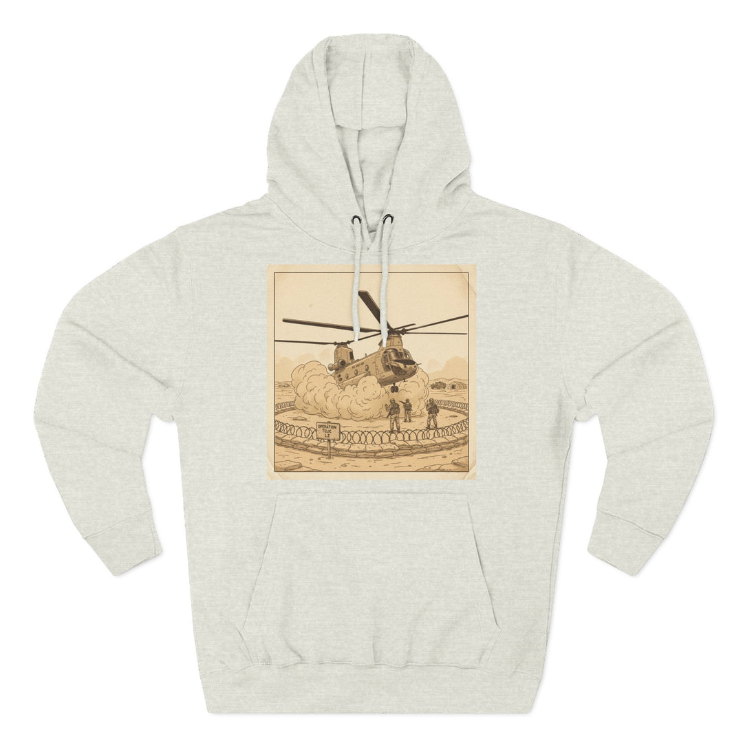 Op Telic Chinook T-Shirt — Iraq Support Helicopter Heritage
