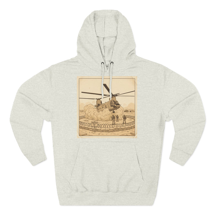 Op Telic Chinook T-Shirt — Iraq Support Helicopter Heritage