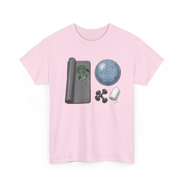 Pilates Kit Tee – soft, breathable cotton designed for Pilates workouts. Comfortable, flexible, and perfect for studio sessions, home practice, or casual wear.