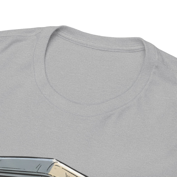 Retro Van Life Graphic T-Shirt - Classic Camper Van Adventure Tee