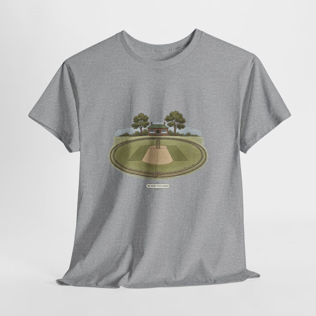 Cricket Ground Graphic T-Shirt for Players