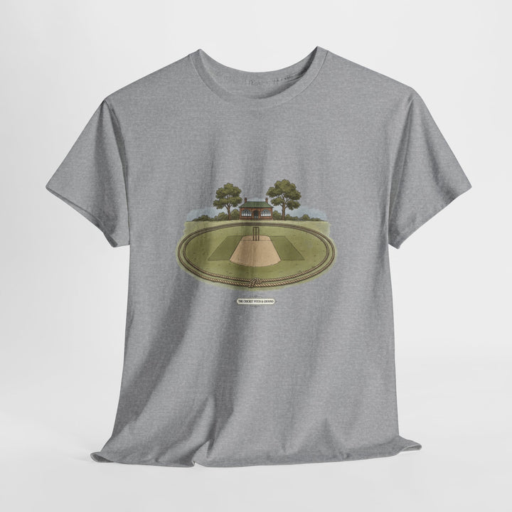 Cricket Ground Graphic T-Shirt for Players