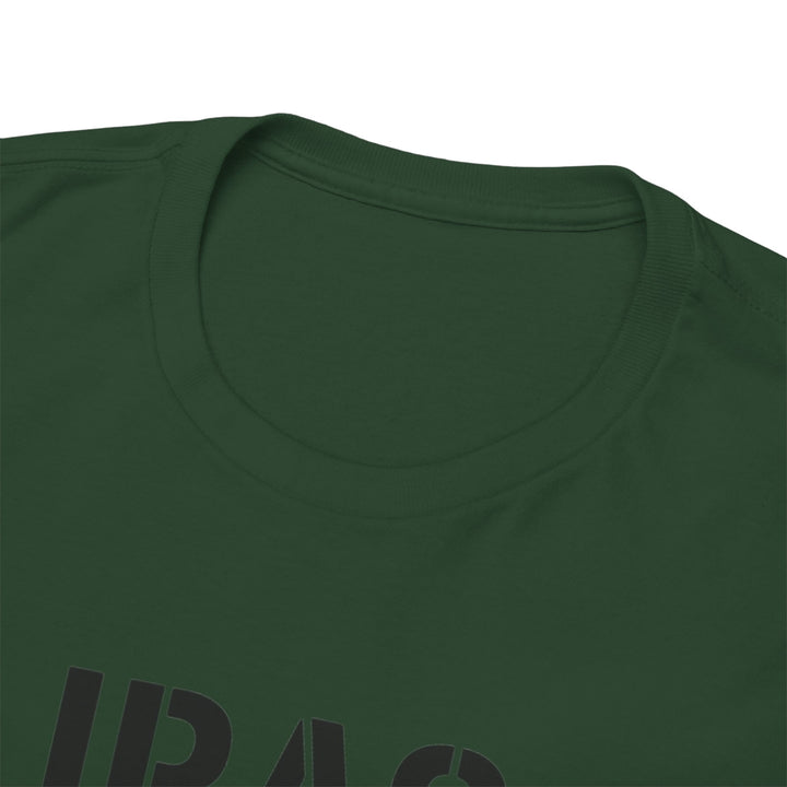 Op Telic Iraq T-Shirt — Basra &amp; Al-Amarah Military Heritage Graphic