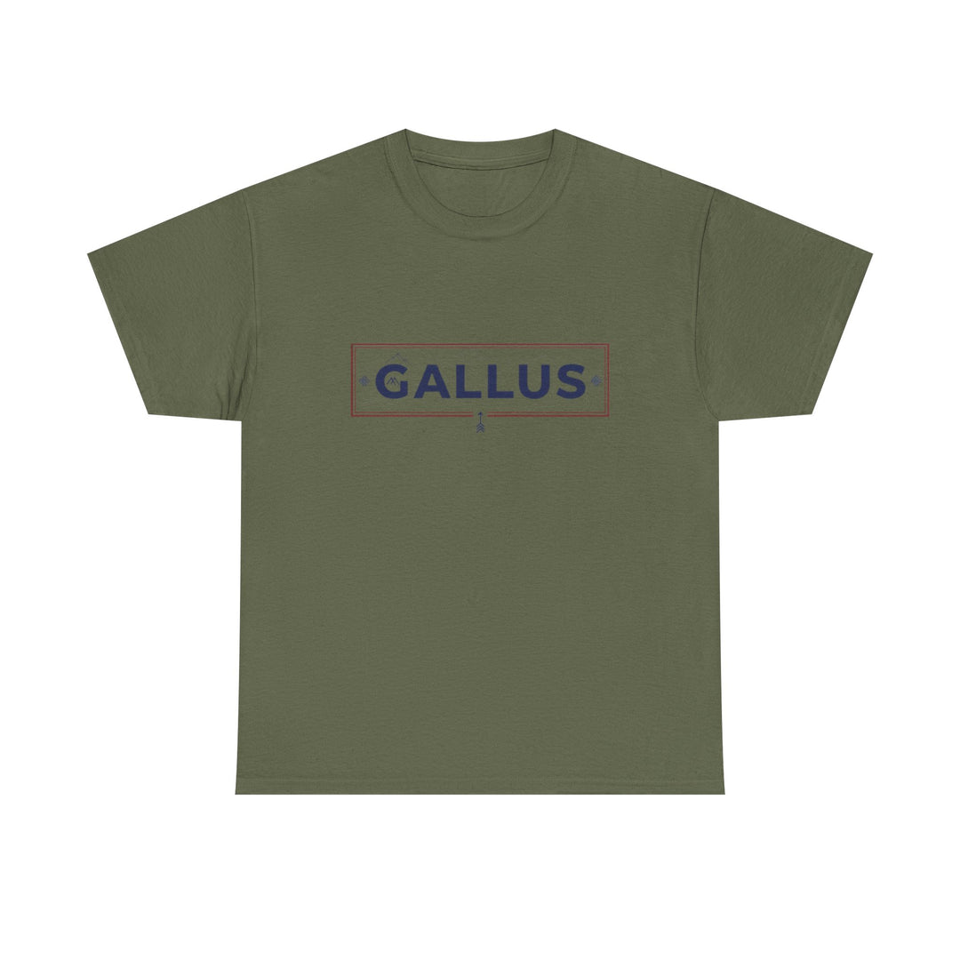Spain Map T-Shirt • Gallus Logo Travel Tee