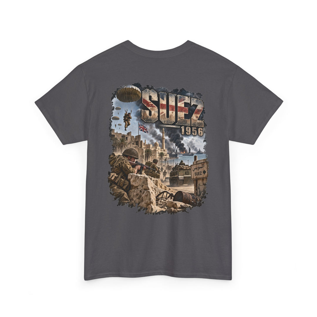 Suez 1956 Vintage Military Graphic Tee