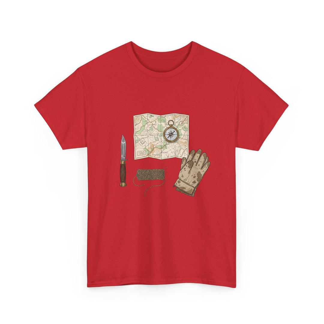 The Rural Landscape T-Shirt — British Heritage Graphic