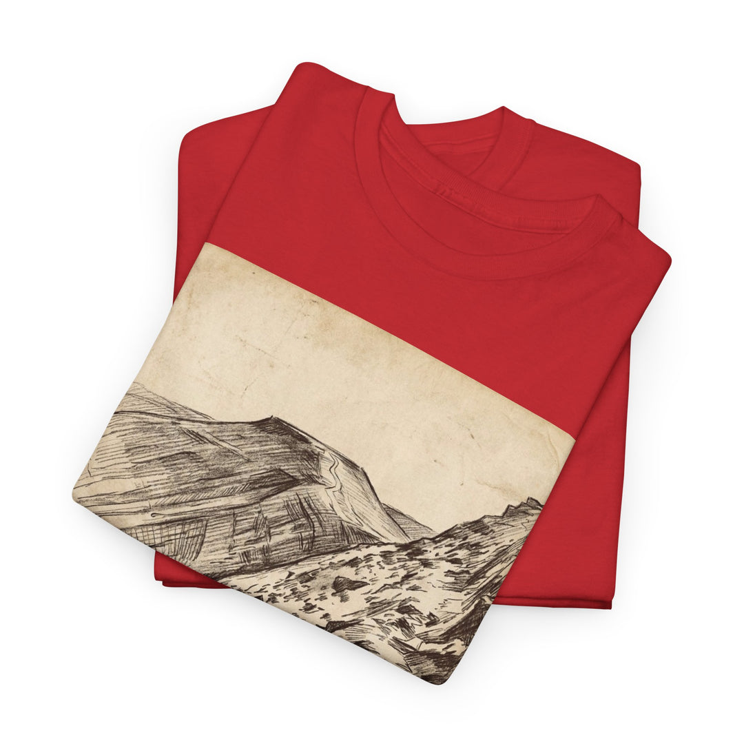 Pen y Fan T-Shirt - Brecon Beacons Vintage Coordinates &amp; Elevation