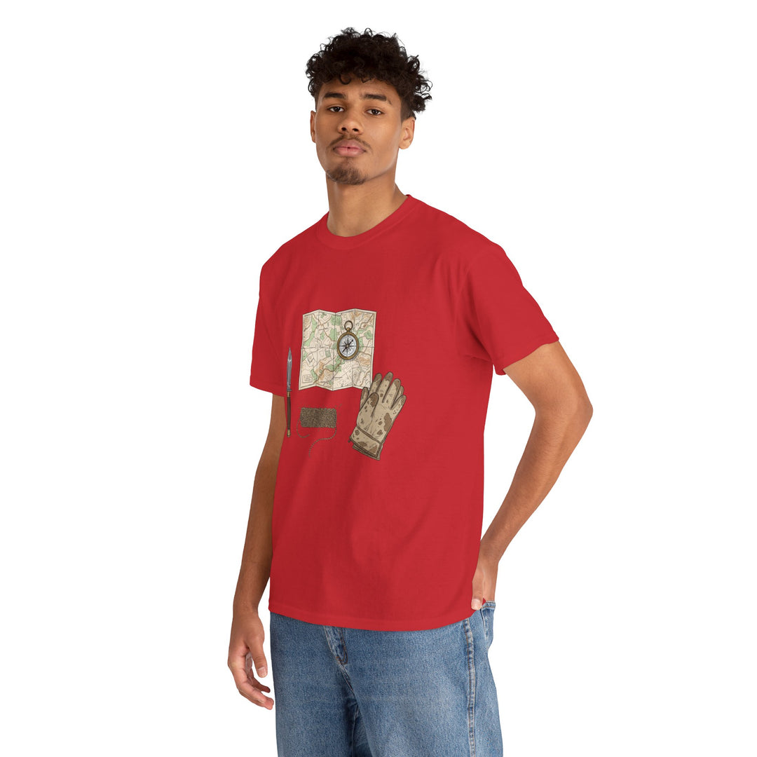 The Rural Landscape T-Shirt — British Heritage Graphic