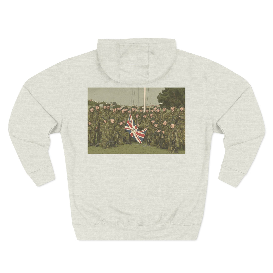 Falklands 1982 Victory Hoodie — South Atlantic Heritage Graphic — additional view 6