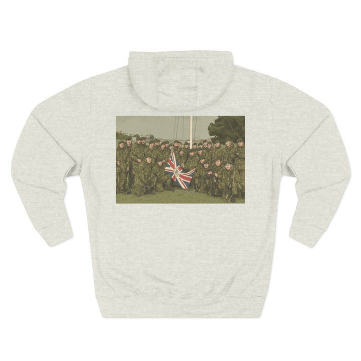 Falklands 1982 Victory Hoodie — South Atlantic Heritage Graphic — additional view 6