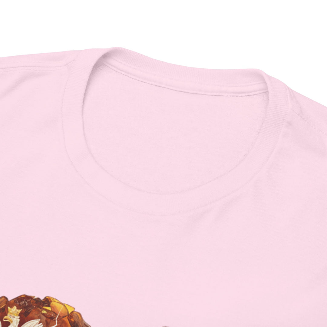 Polish Pride Heart Flame Tee | Polska Heritage T-Shirt