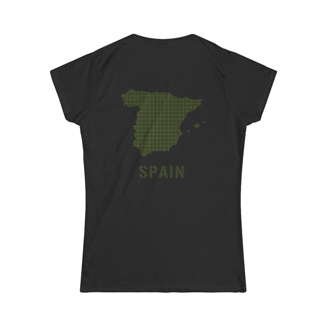 Spain Map Women&