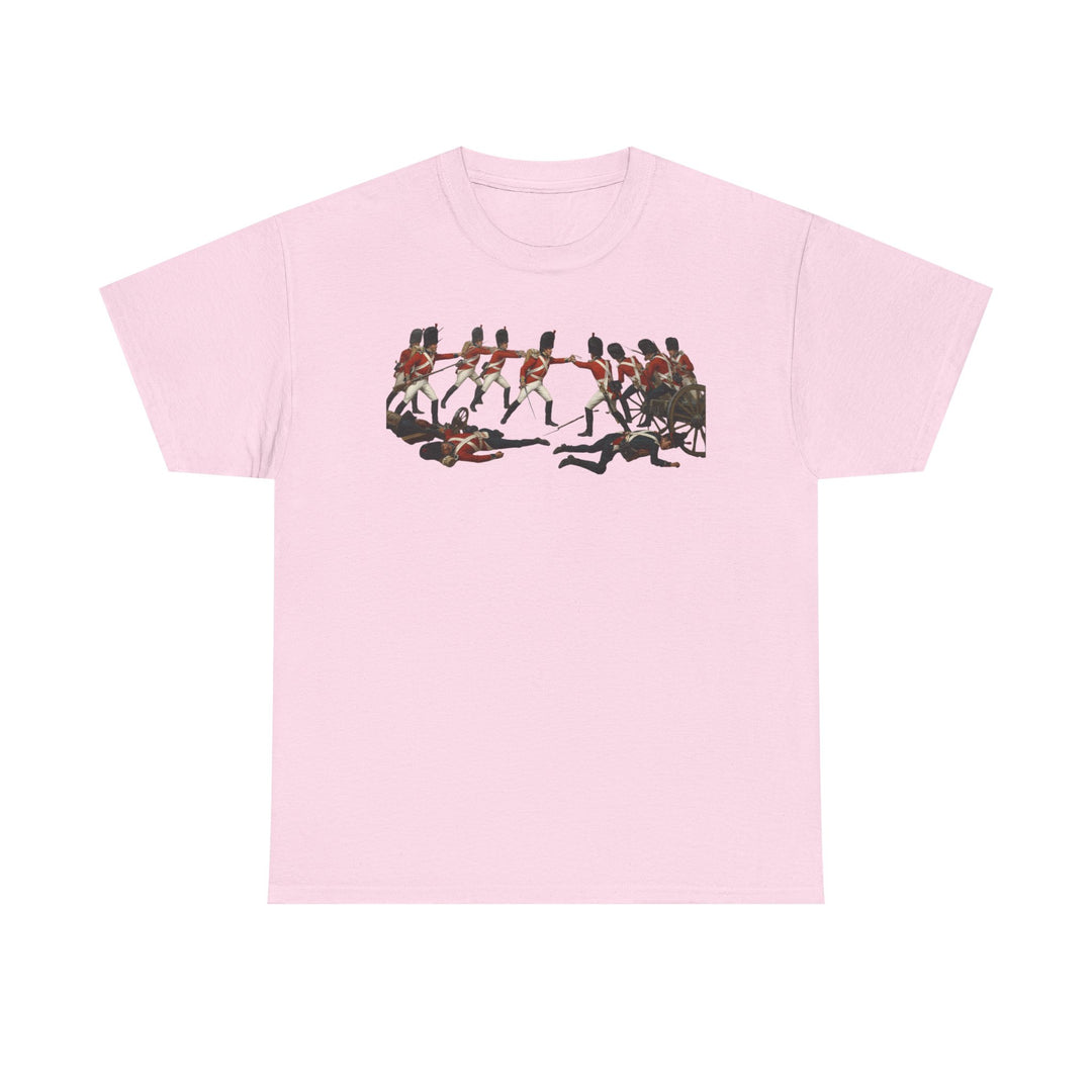 Waterloo Battle T‑Shirt — Historic Napoleonic War Commemorative Tee