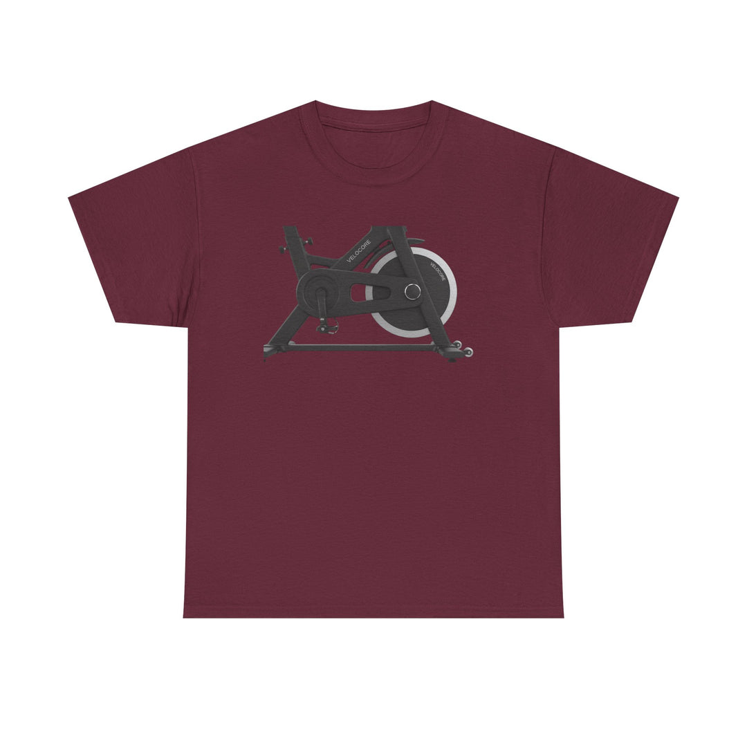 Spinning Bike T-Shirt – lightweight, breathable cotton designed for indoor cycling and workouts. Comfortable, durable, and perfect for active lifestyles.