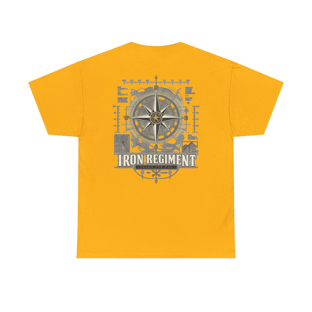 Compass Crest T-Shirt | Nautical Heritage Graphic Tee