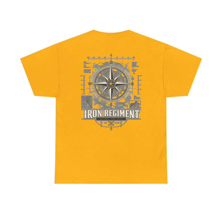 Compass Crest T-Shirt | Nautical Heritage Graphic Tee