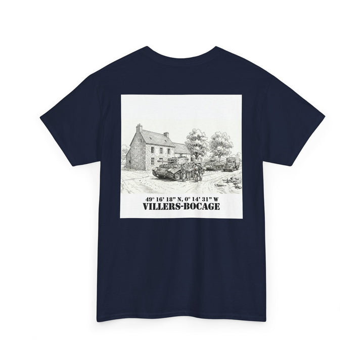 Dead Mans Corner 1944 T-Shirt — WW2 Airborne Military Tee