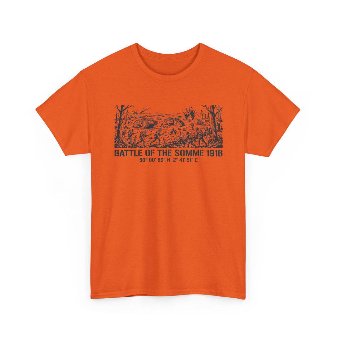 Battle of the Somme 1916 WWI T-Shirt