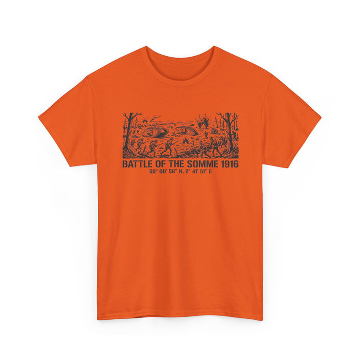 Battle of the Somme 1916 WWI T-Shirt