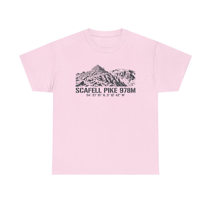 Scafell Pike 978M Mountain Tee — Scafell Pike Summit Graphic T-Shirt