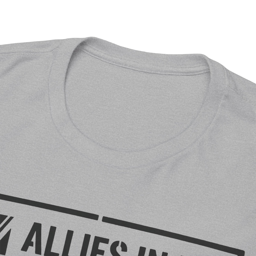 UK &amp; US Allies Defence Veteran Tee — Flags on Sleeves