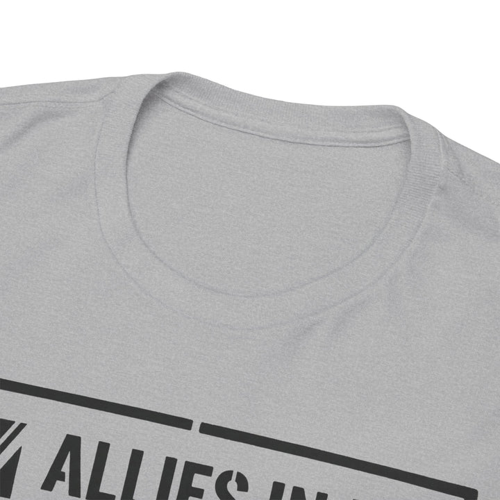 UK &amp; US Allies Defence Veteran Tee — Flags on Sleeves
