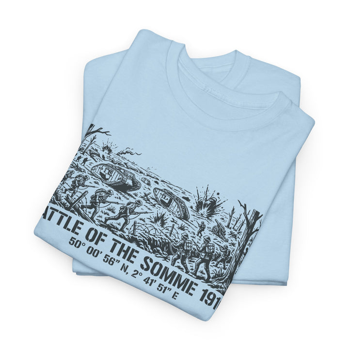 Battle of the Somme 1916 WWI T-Shirt