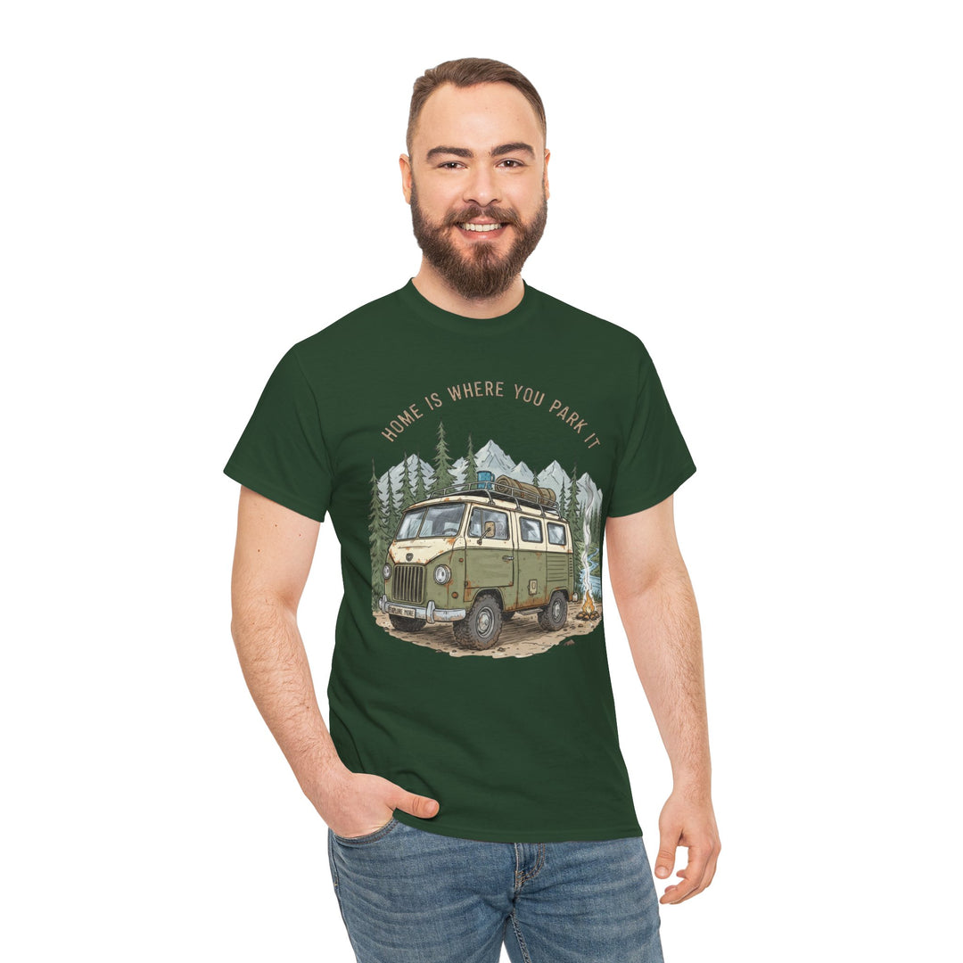 Transient Home T-Shirt — Mobile Heritage Graphic