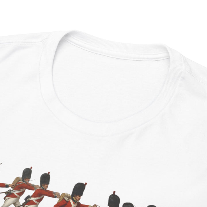 Waterloo Battle T‑Shirt — Historic Napoleonic War Commemorative Tee