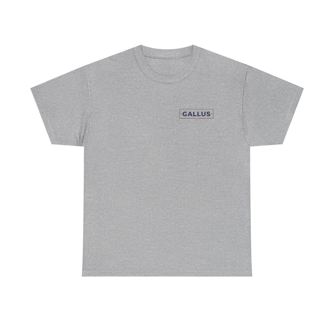 Are We There Yet? Mountain Graphic Tee — Gallus Adventure T‑Shirt