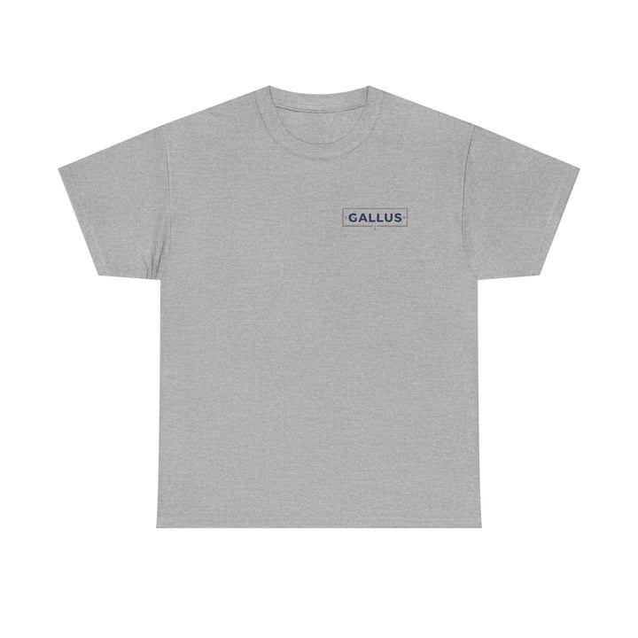 Are We There Yet? Mountain Graphic Tee — Gallus Adventure T‑Shirt