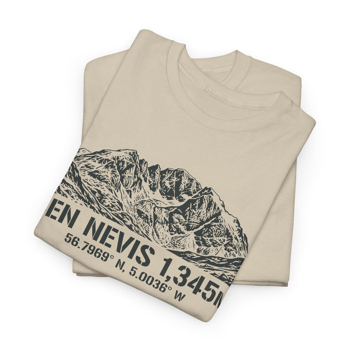 Alpine Operations Ben Nevis 1345m T-Shirt