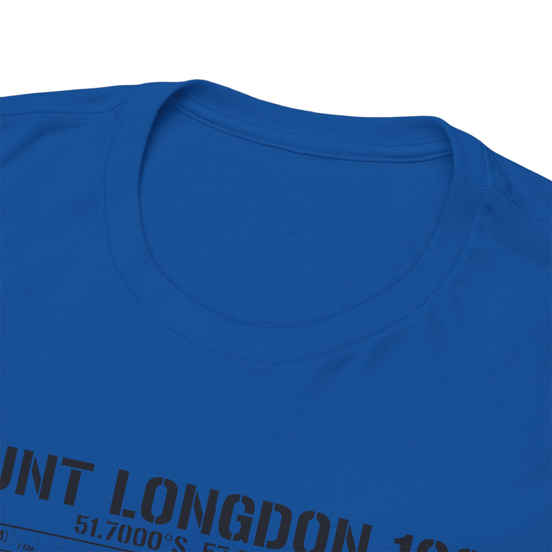 Mount Longdon 1982 T-Shirt — Falklands War Heritage Graphic