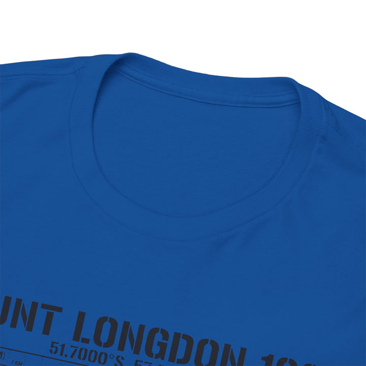 Mount Longdon 1982 T-Shirt — Falklands War Heritage Graphic