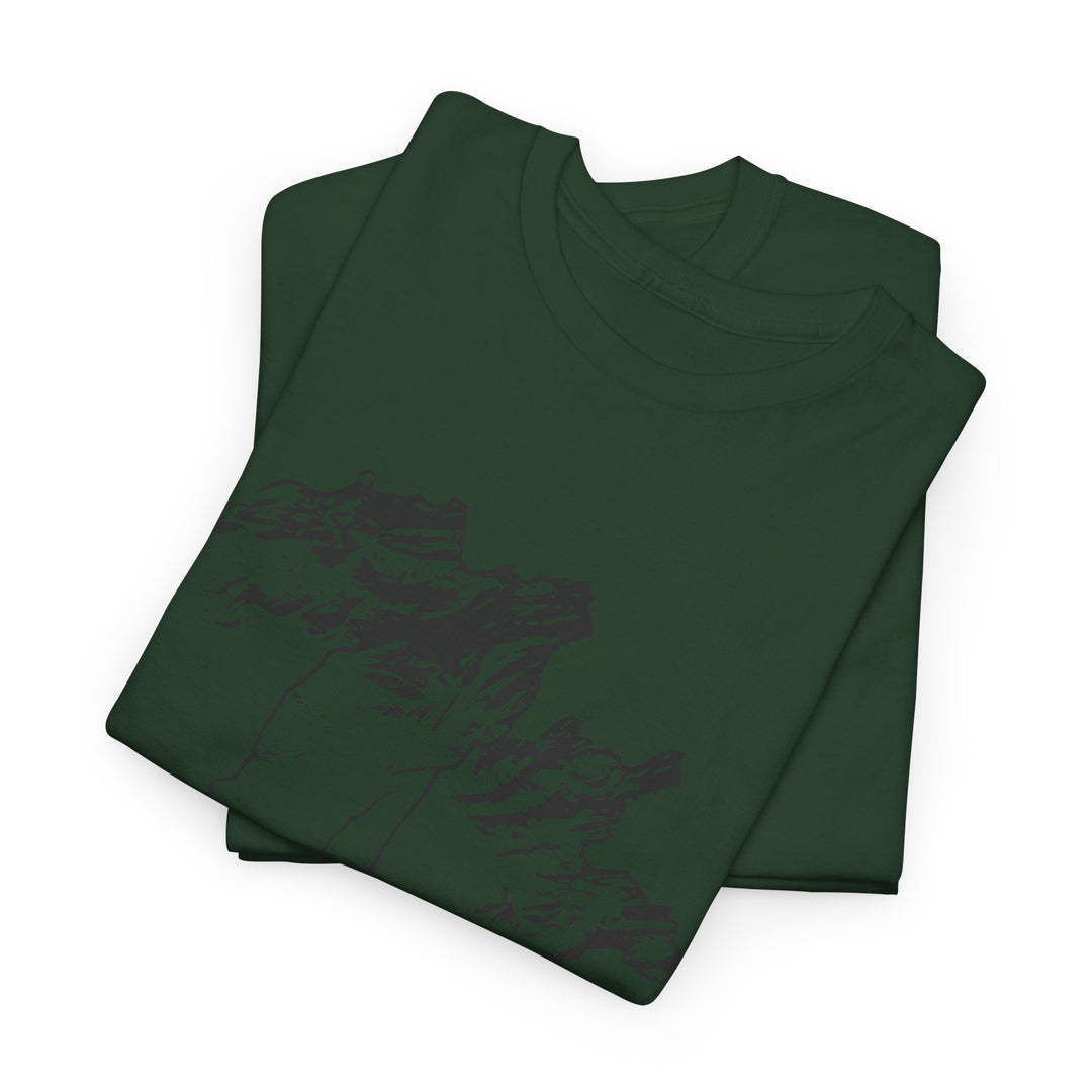 Op Herrick Lashkar Gah Coordinates T-Shirt - Helmand Province Military Graphic Tee