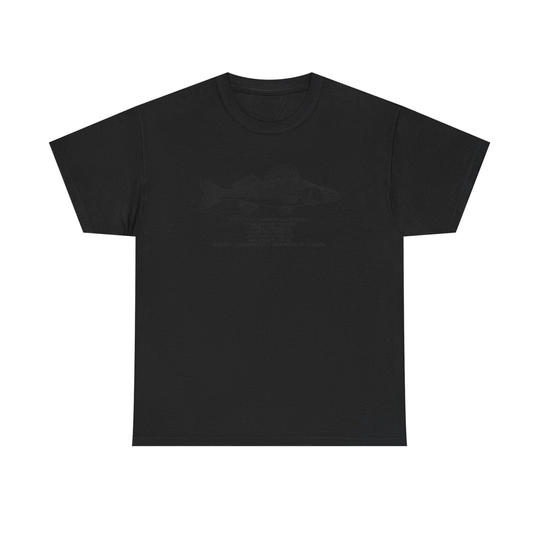 Walleye Fish (Zander) Illustration Tee | Fishing T-Shirt
