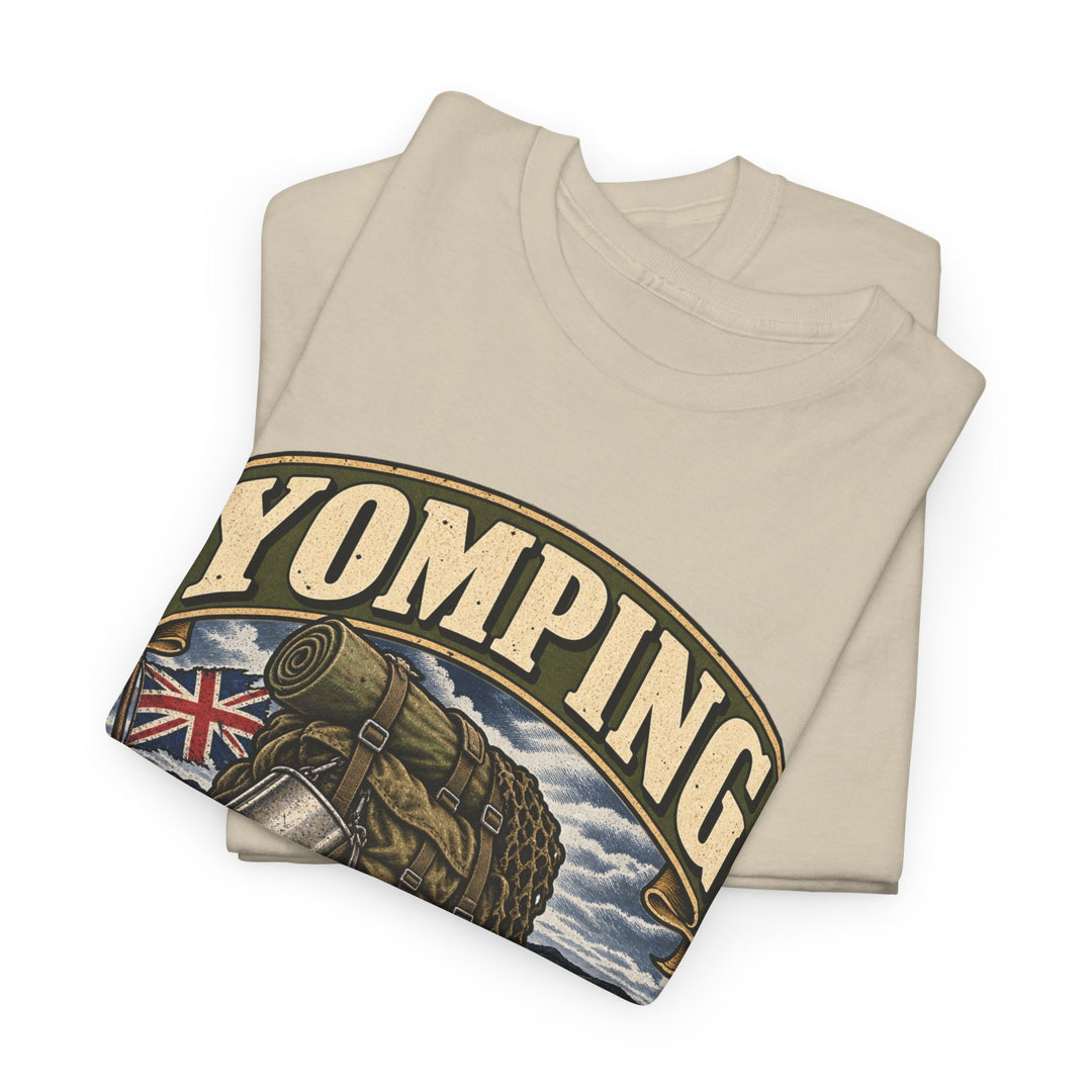 Falklands Yomping T-Shirt — British Military Humour Tee