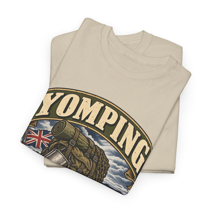 Falklands Yomping T-Shirt — British Military Humour Tee