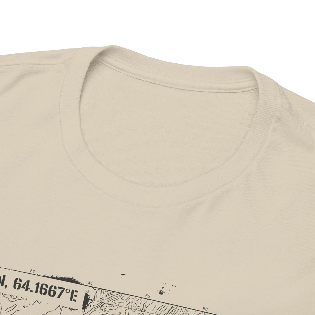 Op Herrick Helmand Province Map T-Shirt - Green Zone Military Graphic Tee