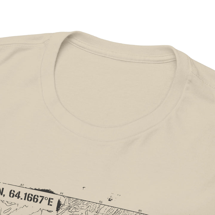 Op Herrick Helmand Province Map T-Shirt - Green Zone Military Graphic Tee