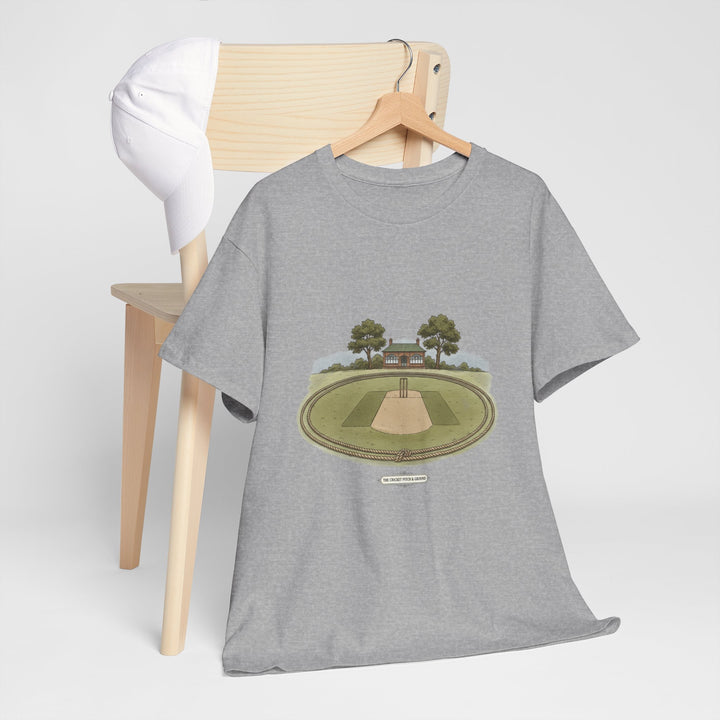 Cricket Ground Graphic T-Shirt for Players